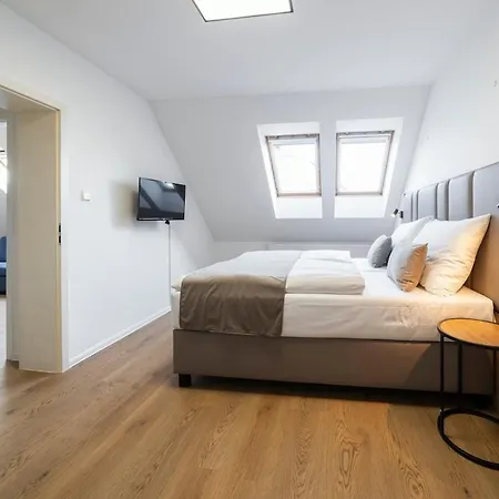 Family With 2 Bedrooms For Up To 4 People Prague